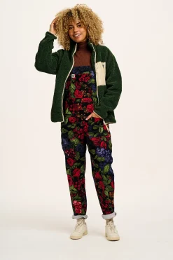 Lucy & Yak Harper - Fleece Jacket Pine Green Sale
