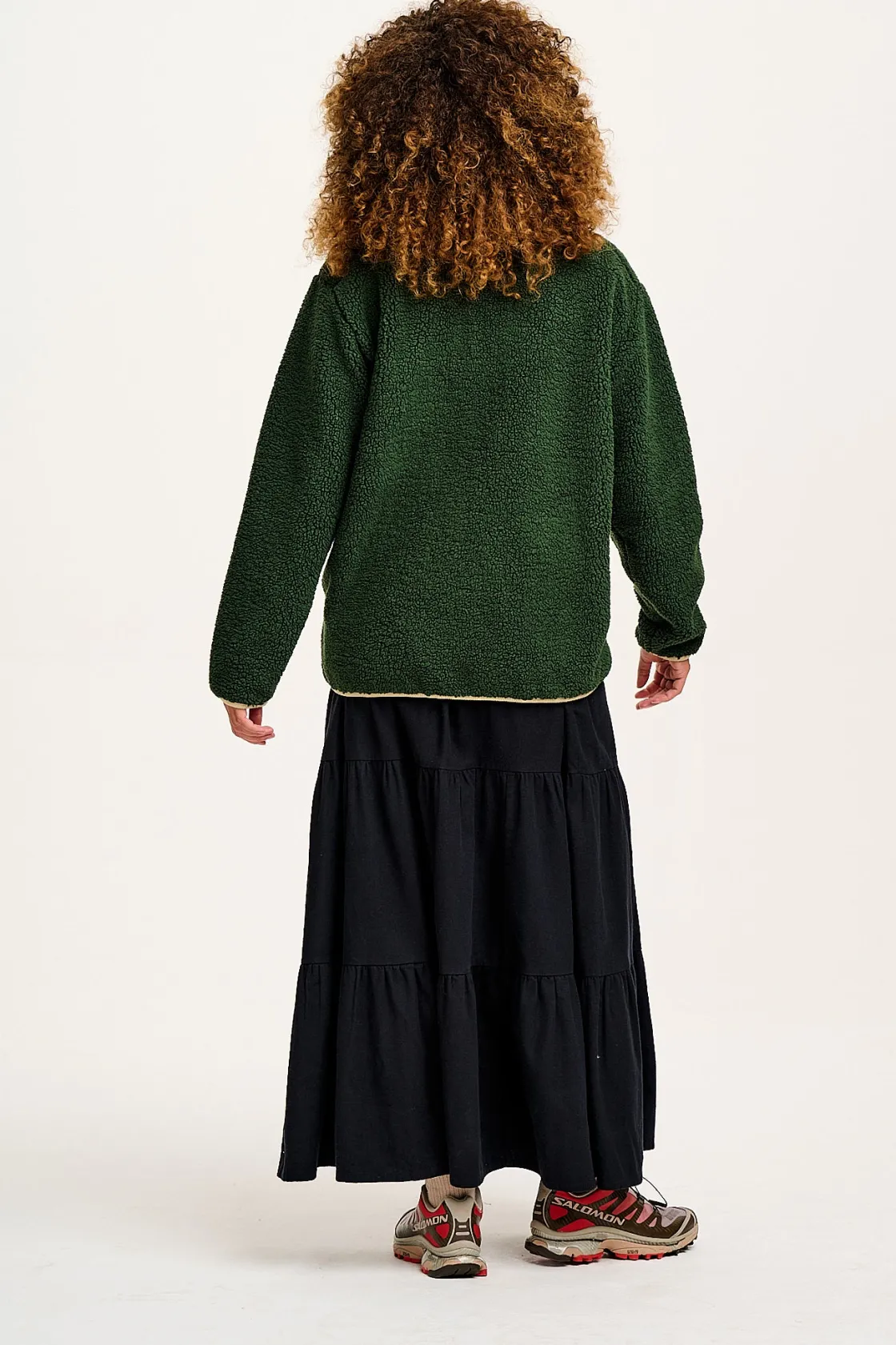 Lucy & Yak Harper - Fleece Jacket Pine Green Sale