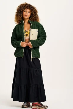 Lucy & Yak Harper - Fleece Jacket Pine Green Sale