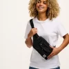 Lucy & Yak Henley - Canvas Bumbag in Black Best
