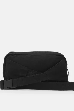Lucy & Yak Henley - Canvas Bumbag in Black Best