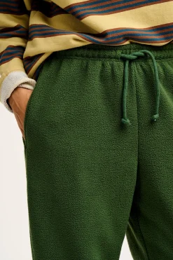 Lucy & Yak Jamie - Polar Fleece Jogger in Juniper Green Fashion