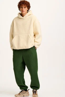Lucy & Yak Jamie - Polar Fleece Jogger in Juniper Green Fashion