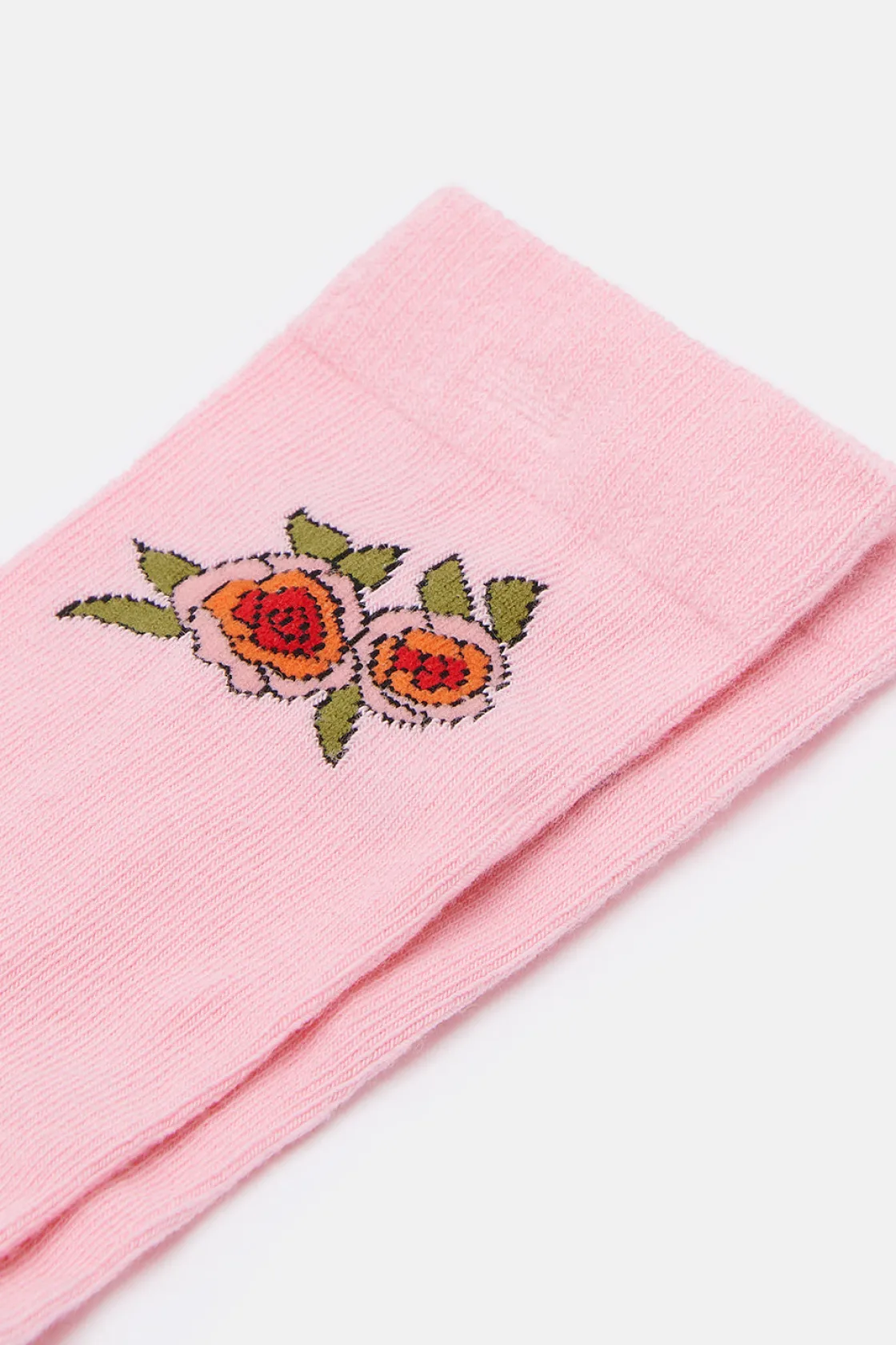 Lucy & Yak JoJo - Cotton Socks in Rosalind Print Clearance