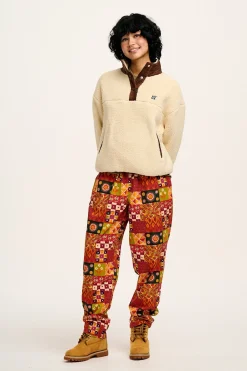 Lucy & Yak L.E. Alexa - Cotton Trousers in Artist Print by Namrata Kumar Outlet