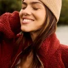 Lucy & Yak Luca - Cotton Beanie in Yellow Space Dye Discount