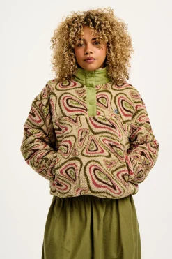 Lucy & Yak Malone - Borg Fleece in Yosemite Print Sale