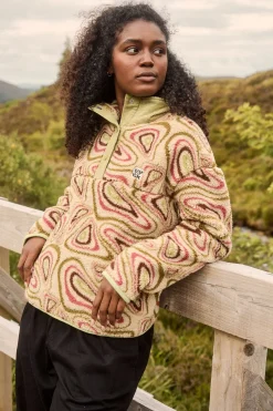 Lucy & Yak Malone - Borg Fleece in Yosemite Print Sale
