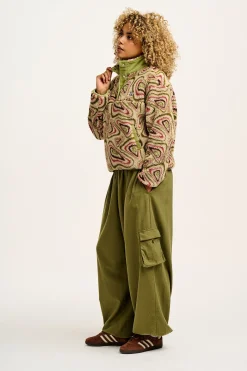 Lucy & Yak Malone - Borg Fleece in Yosemite Print Sale