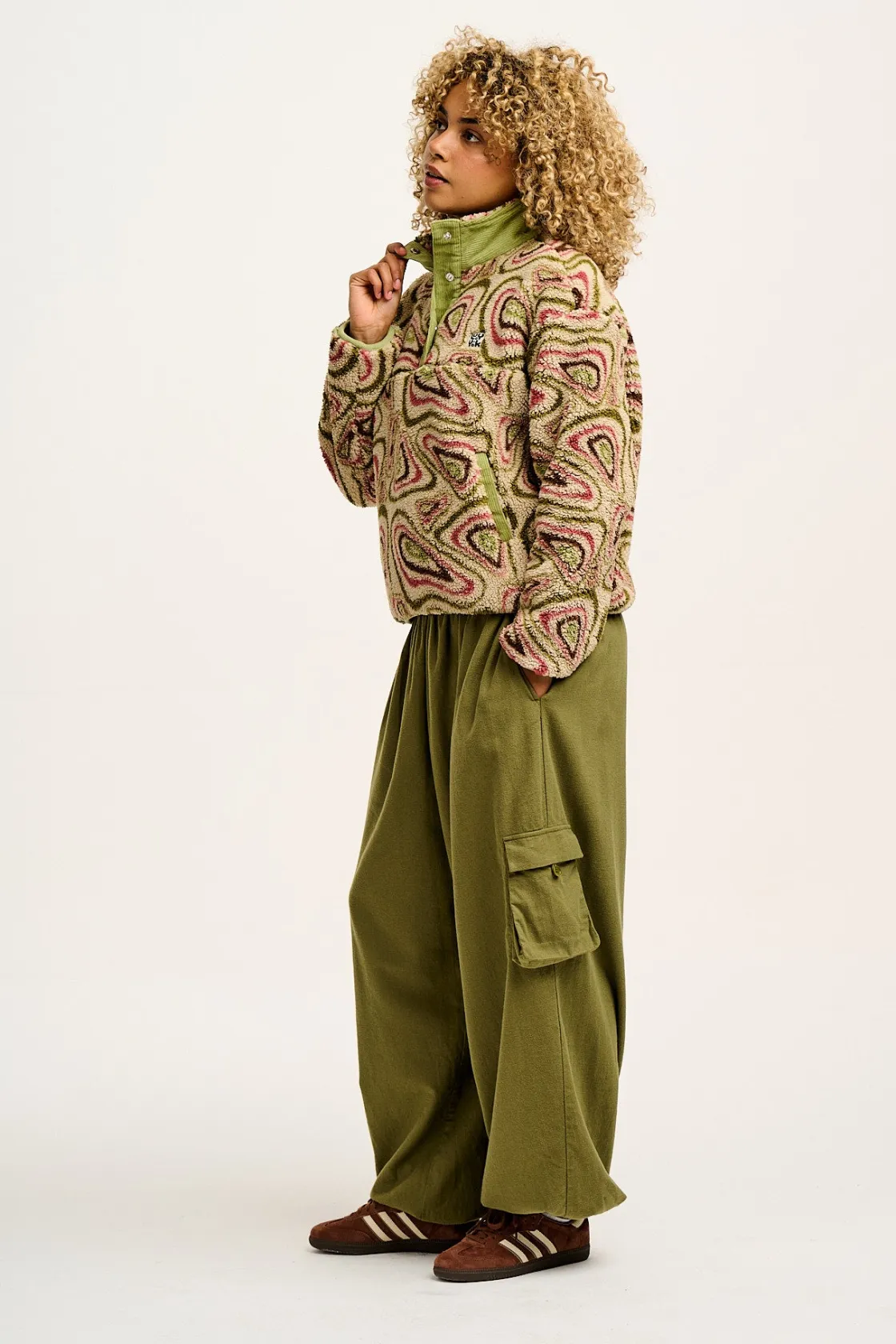 Lucy & Yak Malone - Borg Fleece in Yosemite Print Sale