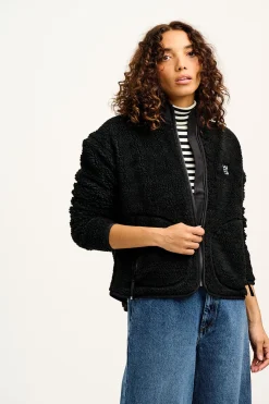 Lucy & Yak Mason - Fleece in Black Sale