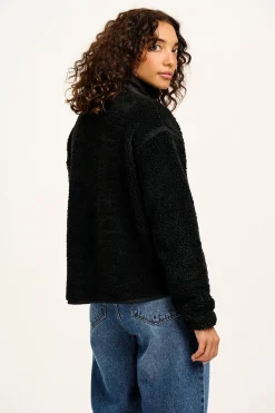 Lucy & Yak Mason - Fleece in Black Sale