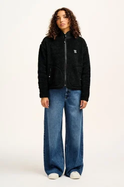 Lucy & Yak Mason - Fleece in Black Sale