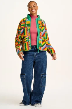 Lucy & Yak Mason - Fleece in Brooklyn Print Outlet