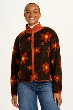 Lucy & Yak Mason - Fleece in Cassia Print Discount