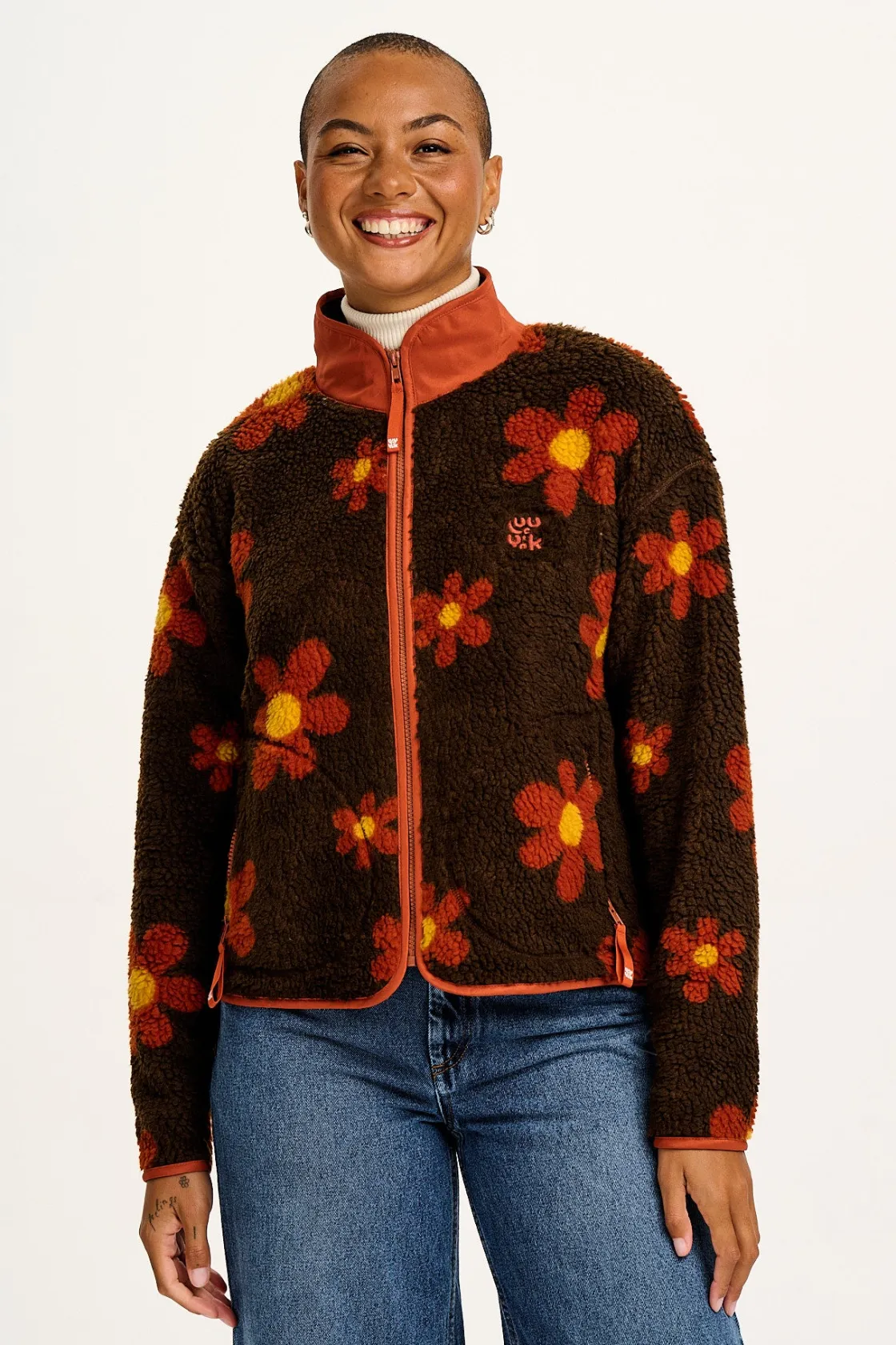 Lucy & Yak Mason - Fleece in Cassia Print Discount