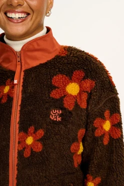 Lucy & Yak Mason - Fleece in Cassia Print Discount