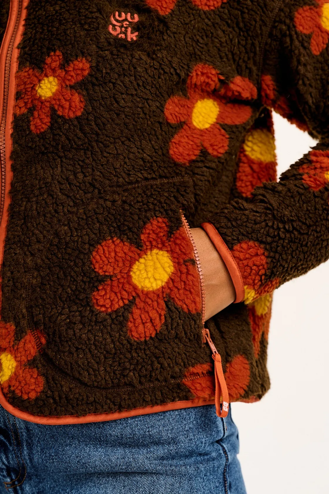 Lucy & Yak Mason - Fleece in Cassia Print Discount