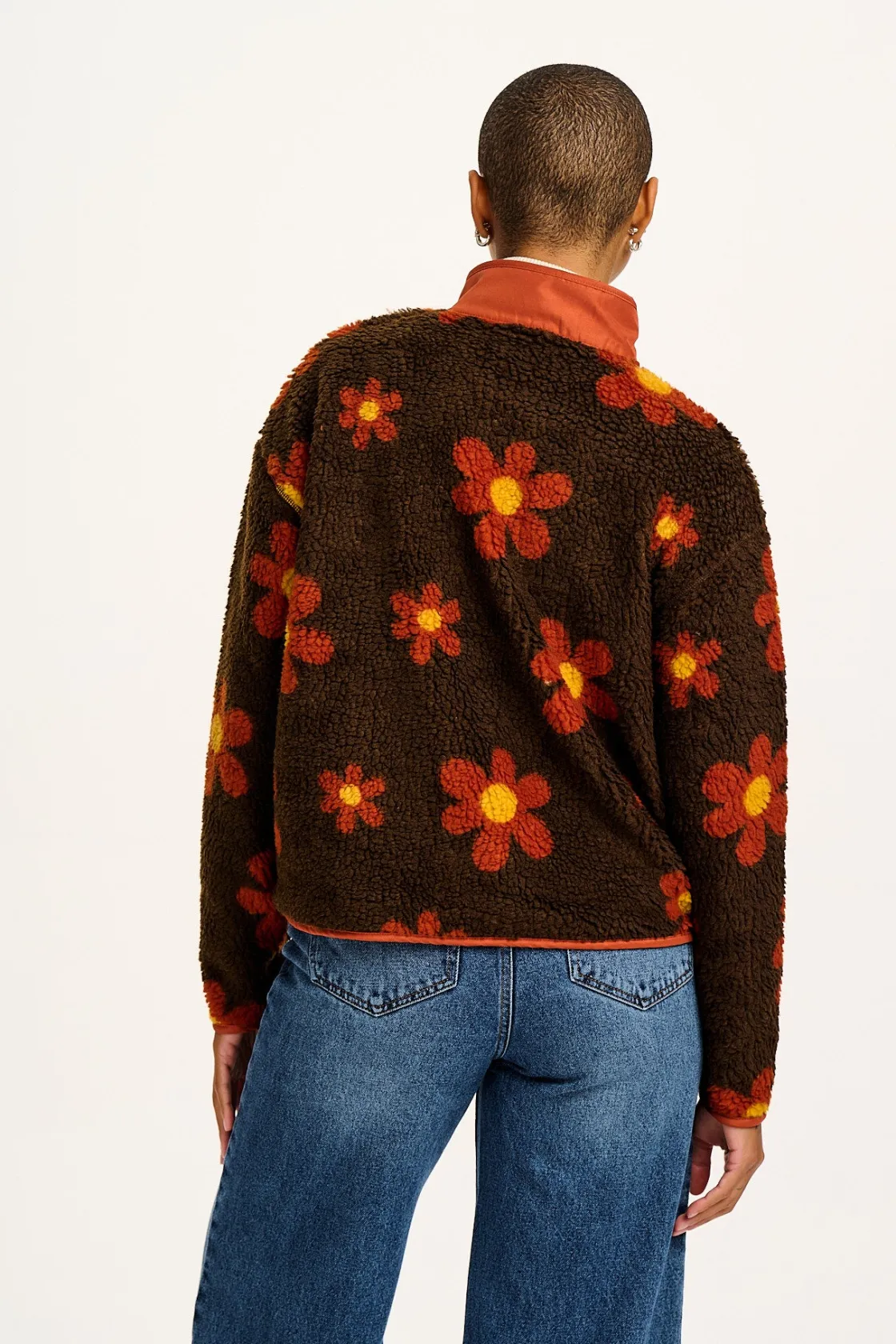 Lucy & Yak Mason - Fleece in Cassia Print Discount
