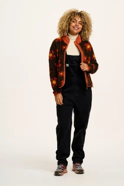Lucy & Yak Mason - Fleece in Cassia Print Discount