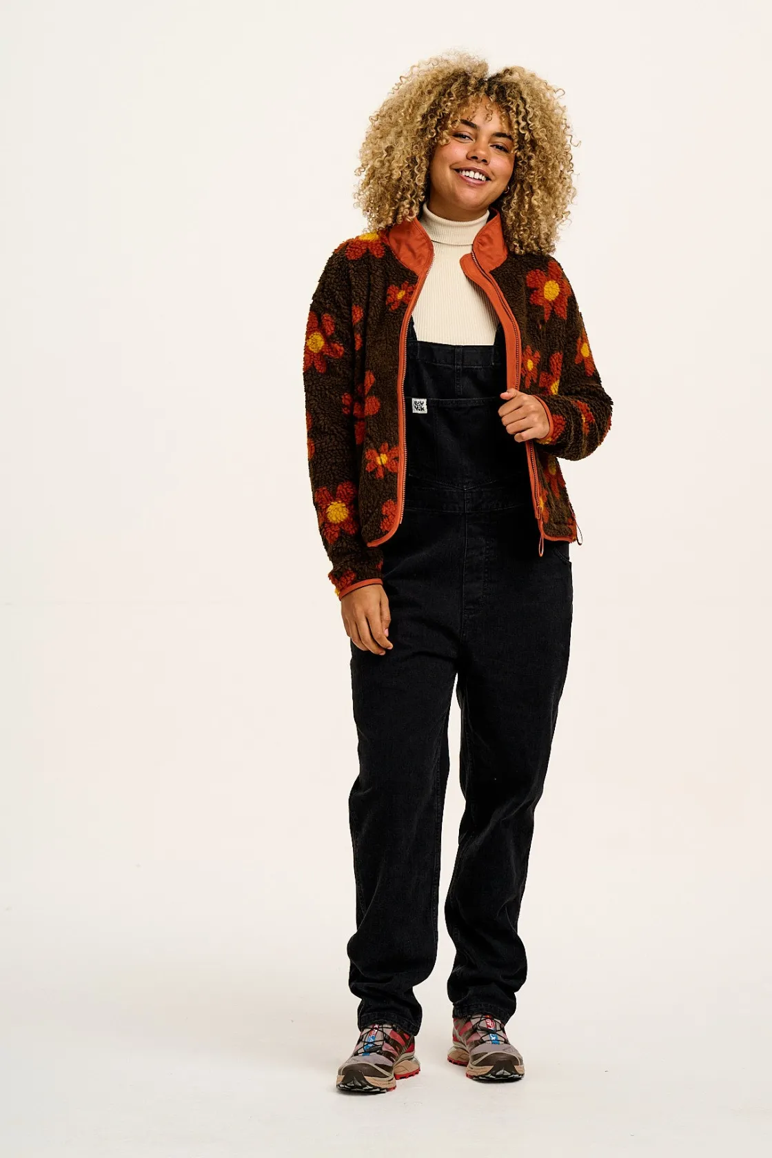 Lucy & Yak Mason - Fleece in Cassia Print Discount