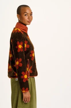 Lucy & Yak Mason - Fleece in Cassia Print Discount