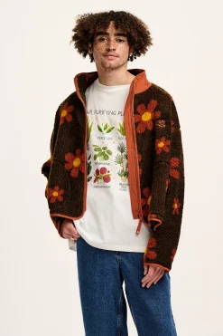 Lucy & Yak Mason - Fleece in Cassia Print Discount