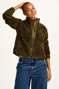 Lucy & Yak Mason - Fleece in Khaki Green Online