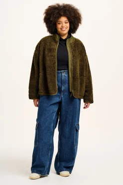 Lucy & Yak Mason - Fleece in Khaki Green Online