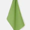 Lucy & Yak Matias - Tea Towel in Matcha Green Waffle Cotton Outlet