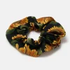 Lucy & Yak Mimmi - Oversized Scrunchie in Sunflower Print Online