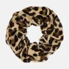Lucy & Yak Mimmi - Oversized Scrunchie in Leopard Print Sale