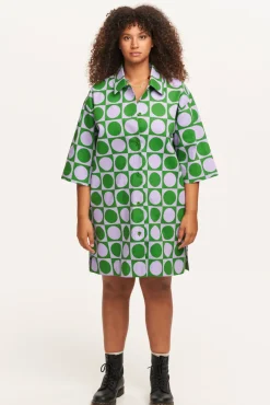 Lucy & Yak Murphy - Cotton Jacket in Rhapsody Print Hot