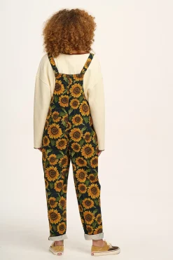 Lucy & Yak Original - Twill Dungarees in Sunflower Print Best