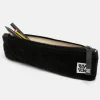 Lucy & Yak Pierra - Pencil Case Corduroy Pouch in Black Online