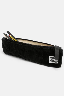 Lucy & Yak Pierra - Pencil Case Corduroy Pouch in Black Online