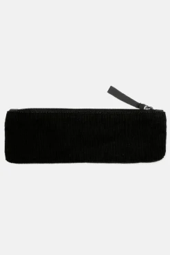 Lucy & Yak Pierra - Pencil Case Corduroy Pouch in Black Online