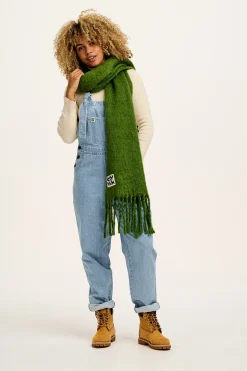 Lucy & Yak Reuben - Denim Dungarees in Light Wash Blue Discount