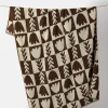 Lucy & Yak Romola - Extra Large Towel in Tulip Print Outlet