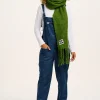 Lucy & Yak Rowan - Super Soft Scarf in Highland Green Sale