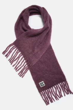 Lucy & Yak Rowan - Super Soft Scarf in Purple New