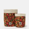Lucy & Yak Runa - Plant Pot Covers in Rodeo Floral Print (2 Pack) Best