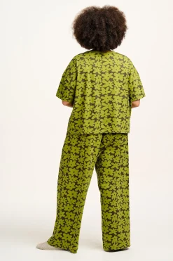 Lucy & Yak Sabrina - Soft Pyjamas in Bubble Floral Print Fashion