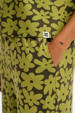 Lucy & Yak Sabrina - Soft Pyjamas in Bubble Floral Print Fashion