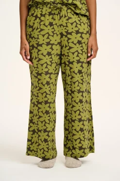 Lucy & Yak Sabrina - Soft Pyjamas in Bubble Floral Print Fashion