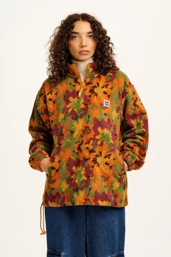 Lucy & Yak Stevie - Polar Fleece in Cass Floral Print Fashion