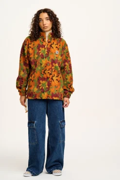 Lucy & Yak Stevie - Polar Fleece in Cass Floral Print Fashion