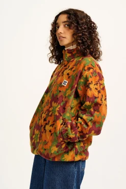 Lucy & Yak Stevie - Polar Fleece in Cass Floral Print Fashion