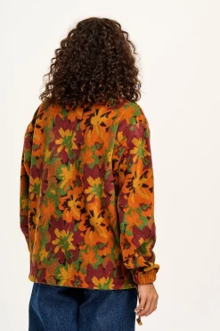 Lucy & Yak Stevie - Polar Fleece in Cass Floral Print Fashion