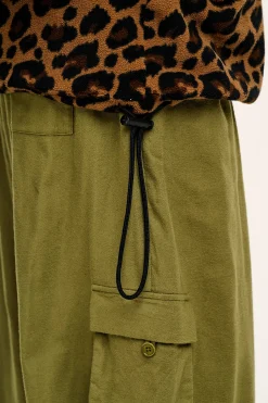 Lucy & Yak Stevie - Polar Fleece in Leopard Print Best